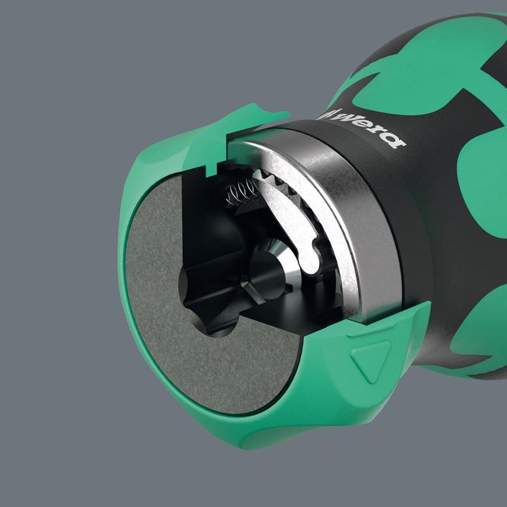 Actual product image Wera KK Stubby Magazin RA 4 (Port, Phillipps cross recess (PH), T-section)