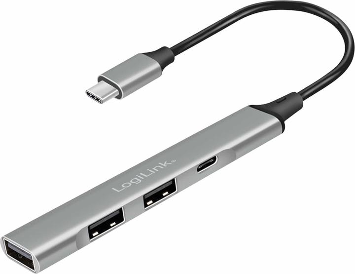 Produktbild LogiLink UA0416 (USB-C, 4 Ports)