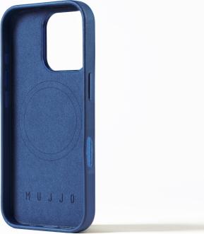 Actual product image Mujjo Leather Case - MagSafe leather case (Apple iPhone 16 Pro)