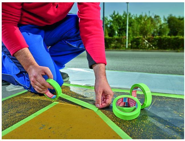 Produktbild tesa Gewebeband für den Aussenbereich grün 50m:50mm (50 mm)