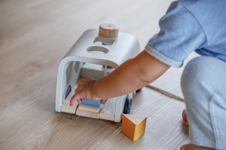 Produktbild Plantoys Sortierbus (Deutsch, Englisch, Französisch, Italienisch, 1 - 5 Jahre)