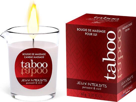 Immagine prodotto Ruf Tabù Candela Massaggio Uomini Jeux Interdits Odore Lichene