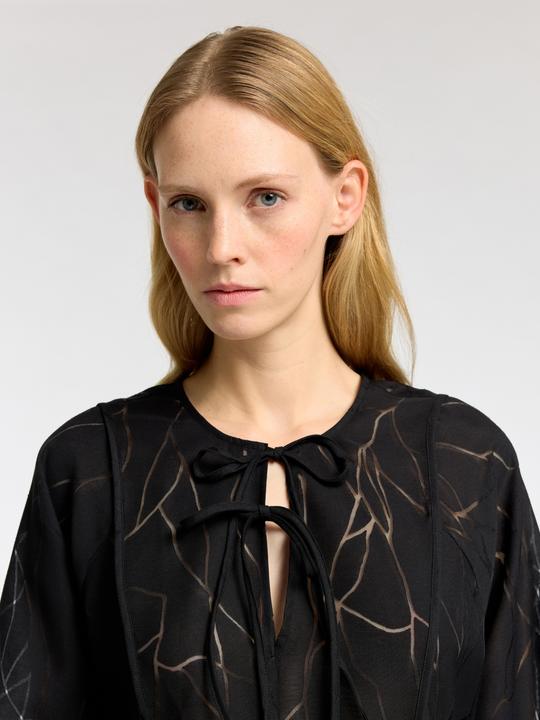 Immagine prodotto Selected Femme Slfnicola Ls Tie Top B (36)