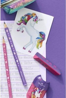 Actual product image Faber-Castell Einhorn-Set (HB, 4 x)