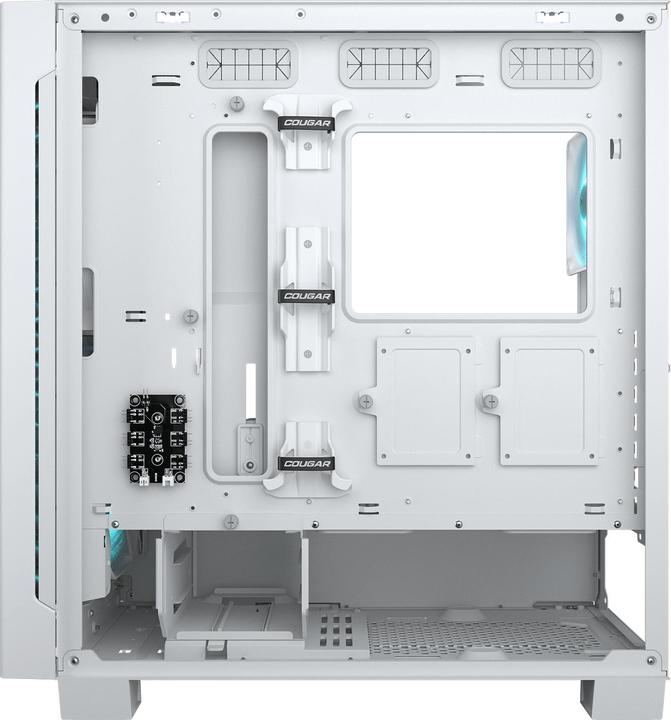 Produktbild Cougar Gehäuse Midi-Tower, Airface ECO, ARGB, Weiss (mATX, Mini-ITX, ATX, SSI CEB)