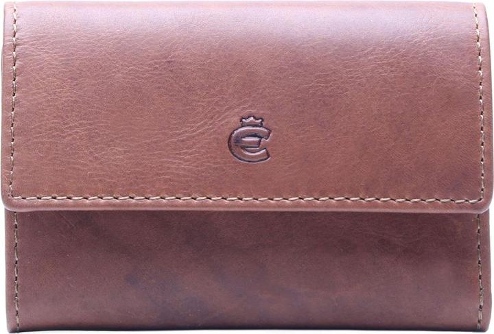 Actual product image Esquire Dallas leather key case 10 cm