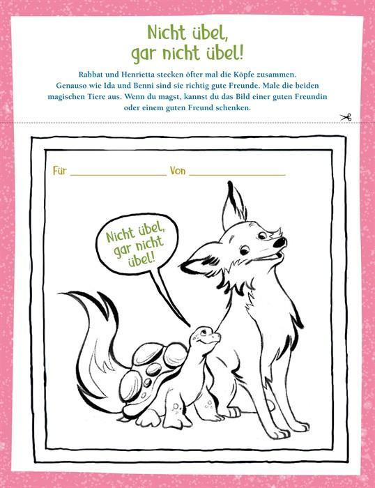 Produktbild Die Schule der magischen Tiere - Kreativer Malspass