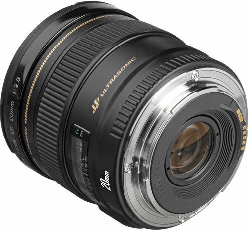 Produktbild Canon EF 20mm f/2.8 USM (Canon EF, Vollformat)