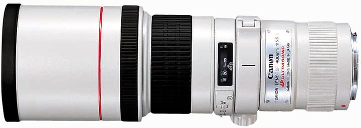 Actual product image Canon EF 400mm f/5.6L USM (Canon EF, full size)