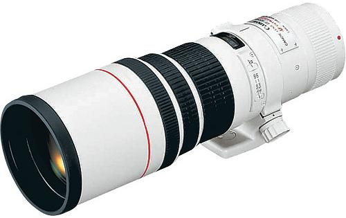 Actual product image Canon EF 400mm f/5.6L USM (Canon EF, full size)