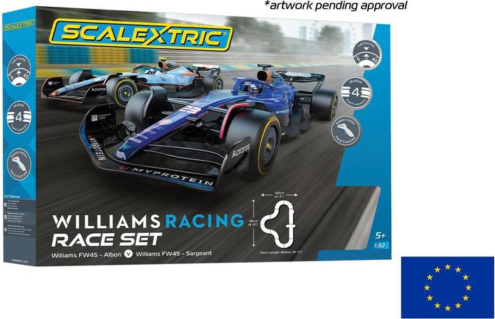 Scalextric Williams Racing Race Set