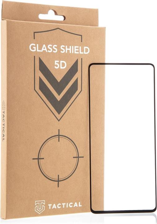 Actual product image NoName Tactical Glass Shield 5D sklo pro Samsung Galaxy A15 Black (Samsung Galaxy A15)