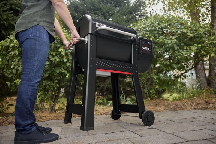 Produktbild Weber-Stephen Smoque - Barbecue a pellet