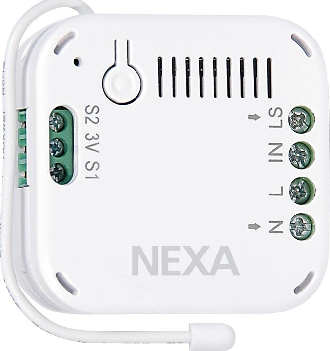 Nexa AN-179 smart home receiver 868.42 MHz White