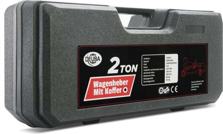 Actual product image Deuba Jack