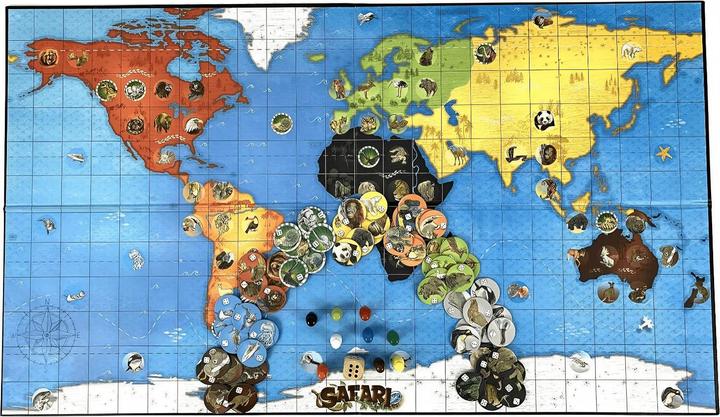 Produktbild Juegaconmigo Safari, das Spiel der Tiere