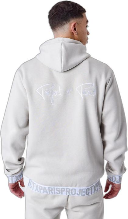 Actual product image Project X Paris hooded tracksuit with zip and logo elastic band (XL)