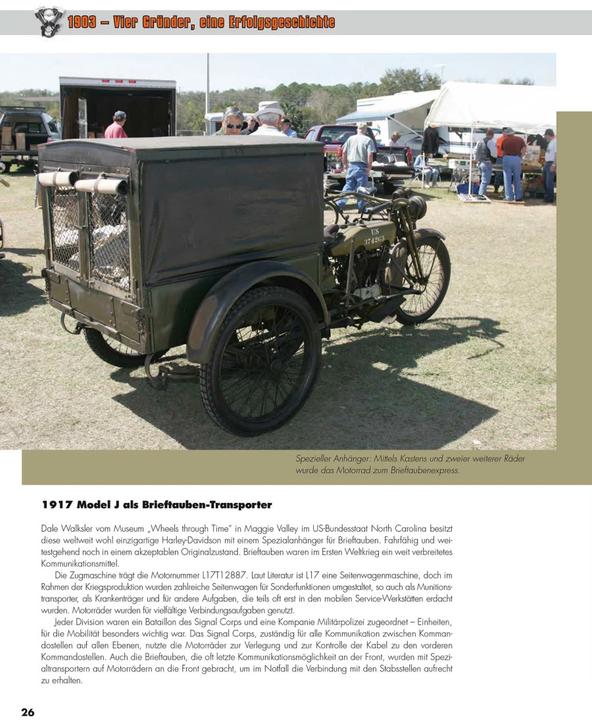 Produktbild Harley-Davidson (Deutsch, Horst Rösler, 2014)