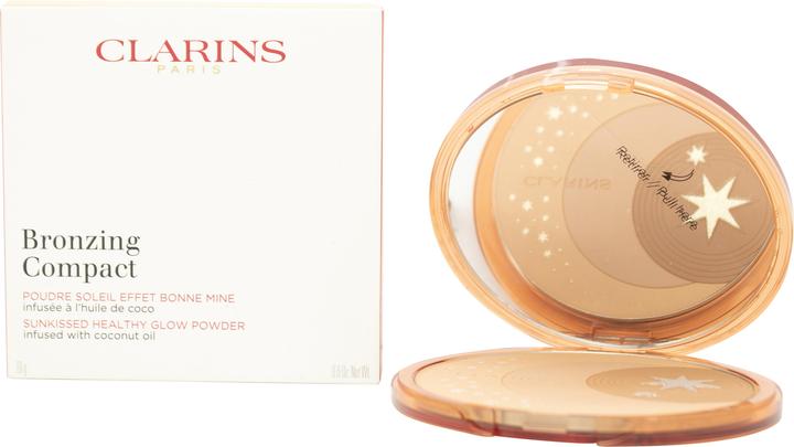 Produktbild Clarins Teint - Bronzing Compact Powder (Bronzer, 17 g)