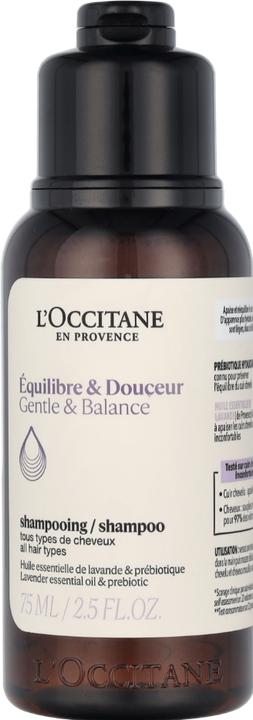Produktbild L'Occitane Gentle & Balance Shampoo (75 ml, Flüssiges Shampoo)