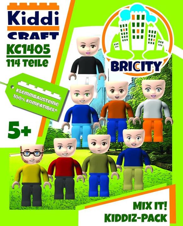 Actual product image Kiddicraft Mix it!