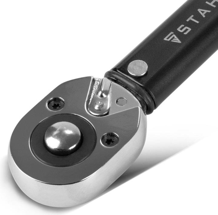 Produktbild Stahlwerk Drehmomentschlüssel TW-210 ST 28-210 Nm 1/2“ Zoll mit Mikrometerskala (1/2", 28 - 210 Nm)