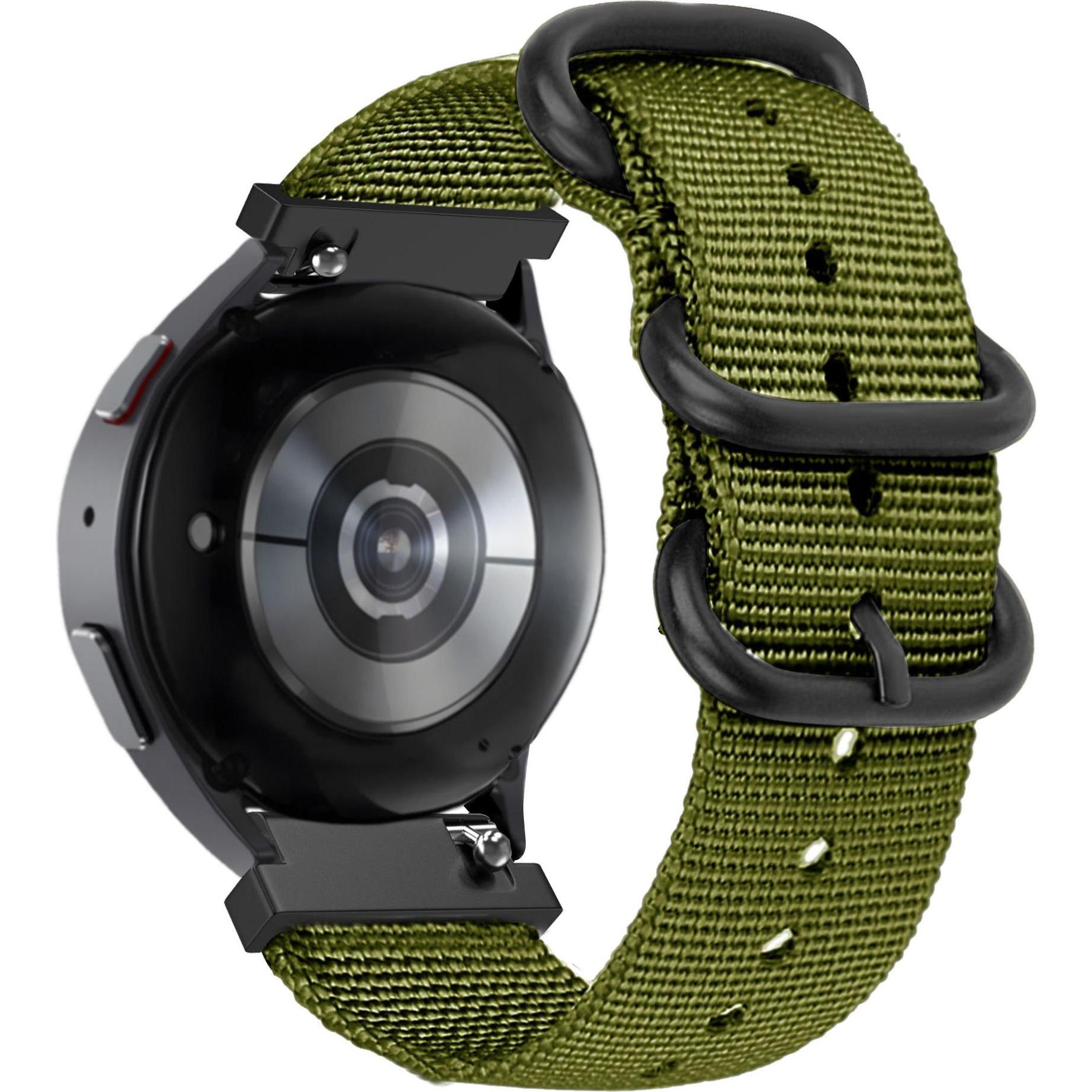 Thumbnail - Bandz Nylon-Schnallenband (Nylon), Uhrenarmband, Grün