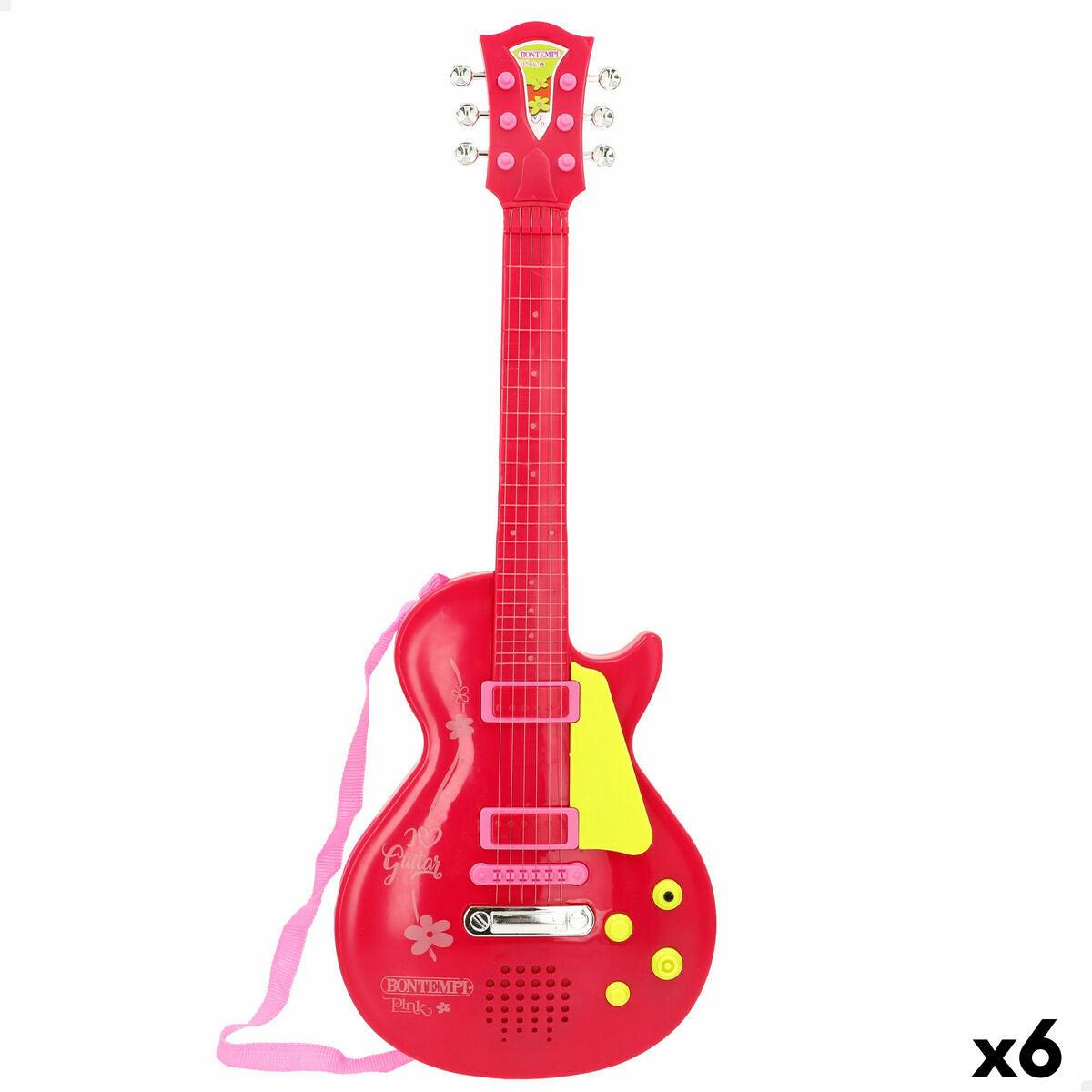 Bontempi Kindergitarre 20 x 56 x 4 cm (6 Stück) (58850746)