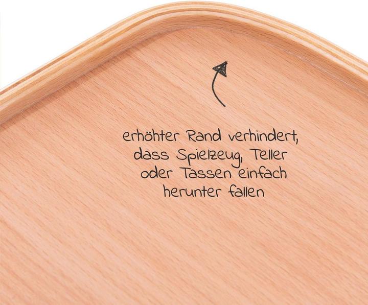 Actual product image Hauck Hochstühle Hochstuhl Alpha Plus White - im Sparset inkl. (Stair high chair)