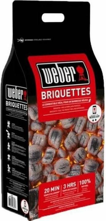 Produktbild Weber Briketts (8 kg)