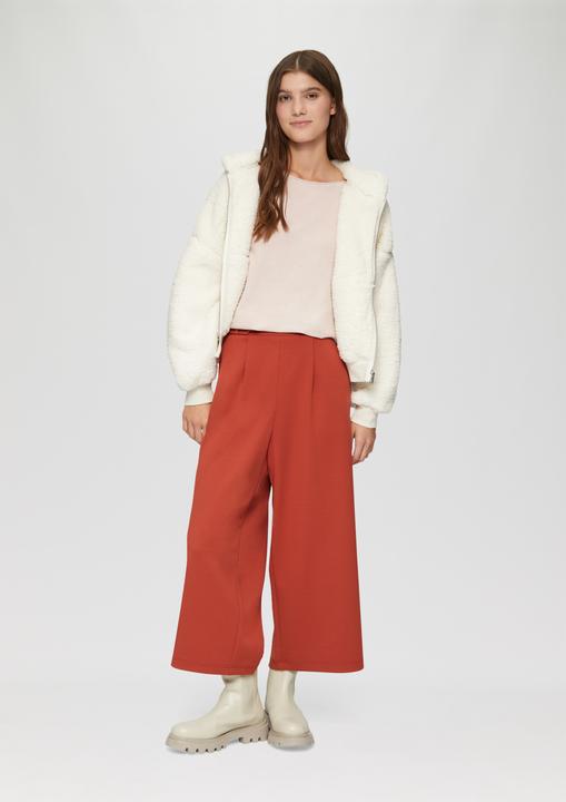 Produktbild s.Oliver Strickpullover Viskosemix-Pullover mit Fledermausärmeln (S)