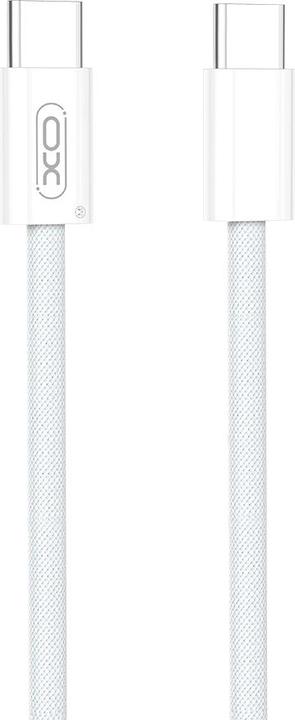 Actual product image xO cable NB-Q260B PD USB-C - USB-C 1,5m white 60W (1.50 m, 60 W)