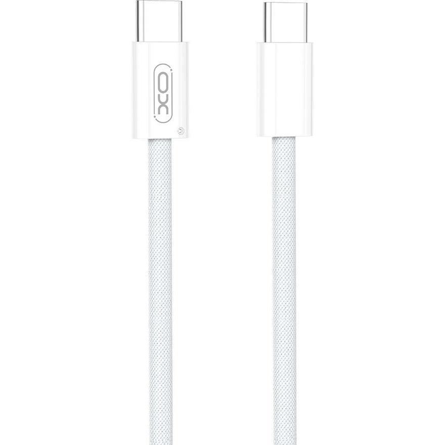 xO Kabel NB-Q260B PD USB-C - USB-C 1,5m weiss 60W (USB 3.2 Gen 1), USB Kabel