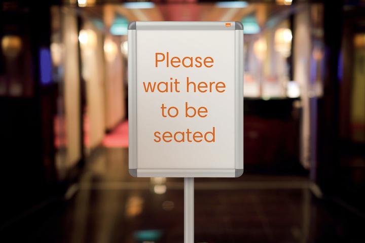 Image du produit Nobo Stand d'information (A3)