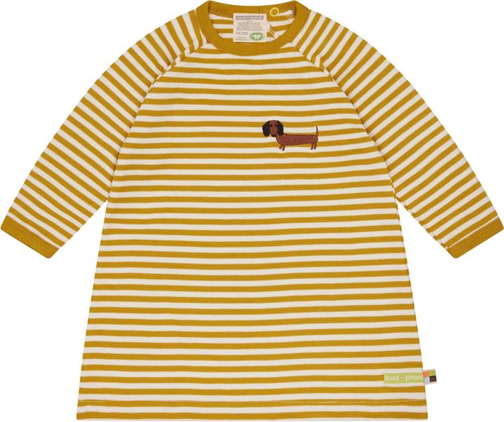 Produktbild loud + proud Babys & Kinder Weiches Sweatkleid (122, 128)