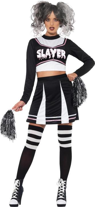 Produktbild Smiffys Gothic Cheerleader (40, 42)