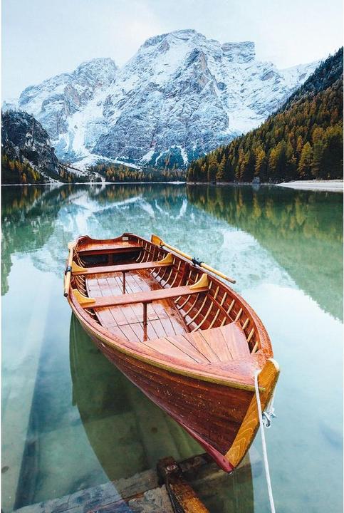 Produktbild ABC Glückwunschkarte Blanko (1 Stk.)