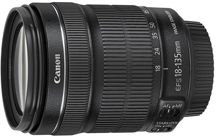 Image du produit Canon EF-S 18-135mm, f/3.5-5.6 IS - Importation (Canon EF-S, APS-C / DX)