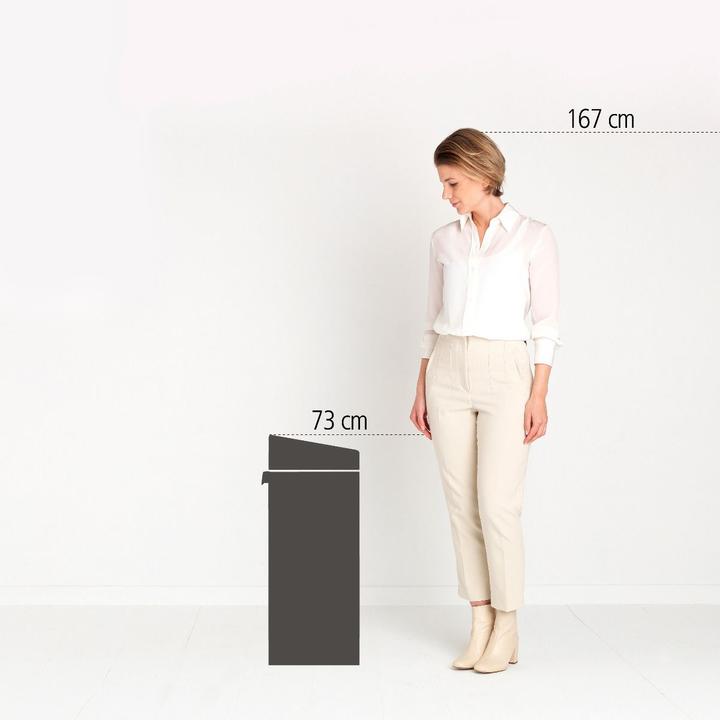 Produktbild Brabantia Abfalleimer Touch (40 l)