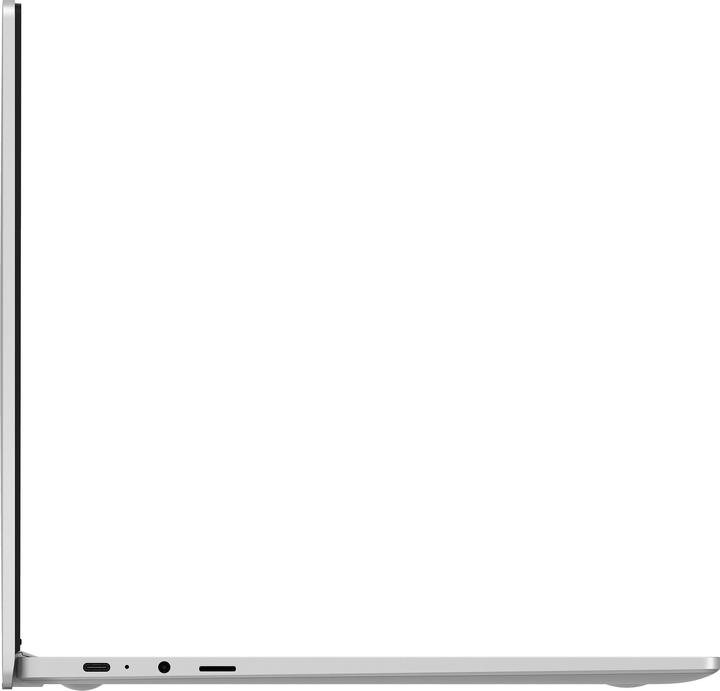 Actual product image Samsung Galaxy Book2 Go 4 | 128GB 5G | silver | EN (14", 128 GB, 4 GB, DE, Snapdragon 7c Plus Gen 3)