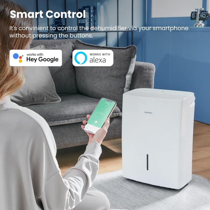 Produktbild Comfee Luftentfeuchter (32 m², 16 l/24h)