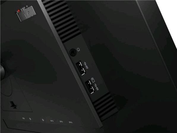 Actual product image Lenovo ThinkVision P27q-20 (2560 x 1440 pixels, 27")