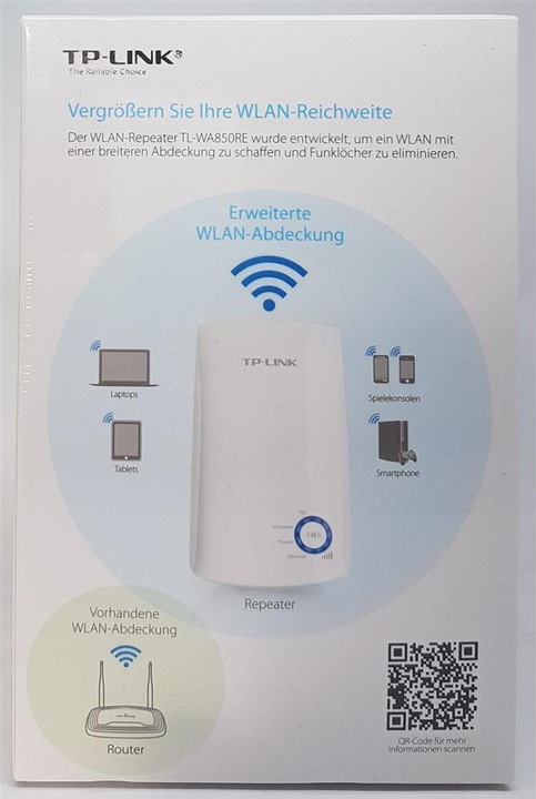 Produktbild TP-Link Tl-Wa850re (300 Mbit/s)