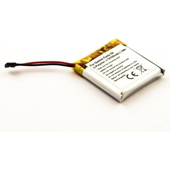 AGI Akku kompatibel mit Garmin 361-00098-00 (Akku), Mobilgerät Ersatzteile, Schwarz