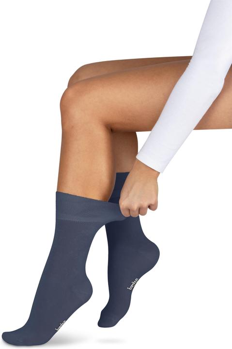 Produktbild Normani 6 Paar Bambus-Gesundheitssocken Classic (6er Pack, 43 - 46)