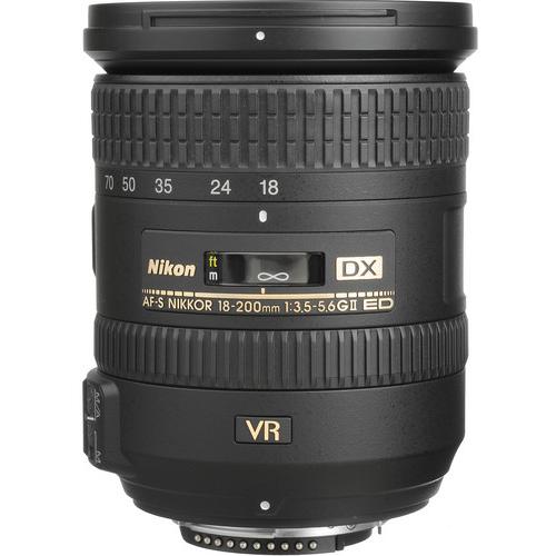 Nikon AF-S Nikkor 18-200mm f/3.5–5.6 G ED DX VR II - Digitec
