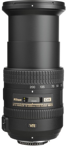 Produktbild Nikon AF-S Nikkor 18-200mm f/3.5–5.6 G ED DX VR II (Nikon DX, APS-C / DX)