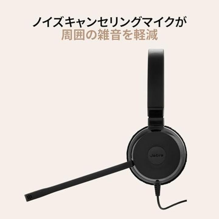 Image du produit Jabra Evolve 20 (Filaire, USB-A)