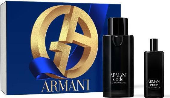 Image du produit Armani Exchange Armani - Code for Men Gift set EDT 125 ml. gel douche 75 ml and miniature EDT 15 ml 125ml (Set parfum)