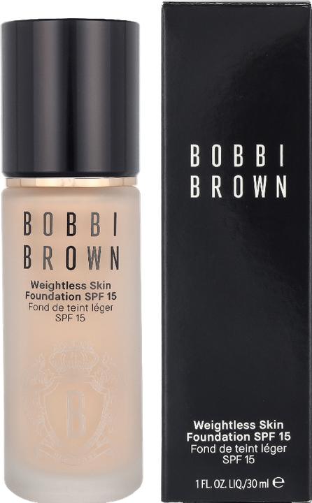 Actual product image Bobbi Brown Weightless Skin Foundation SPF 15 Porcelain Tint (N012, N012 Porcelain, Porcelain (N-012), Porcelain Tint)